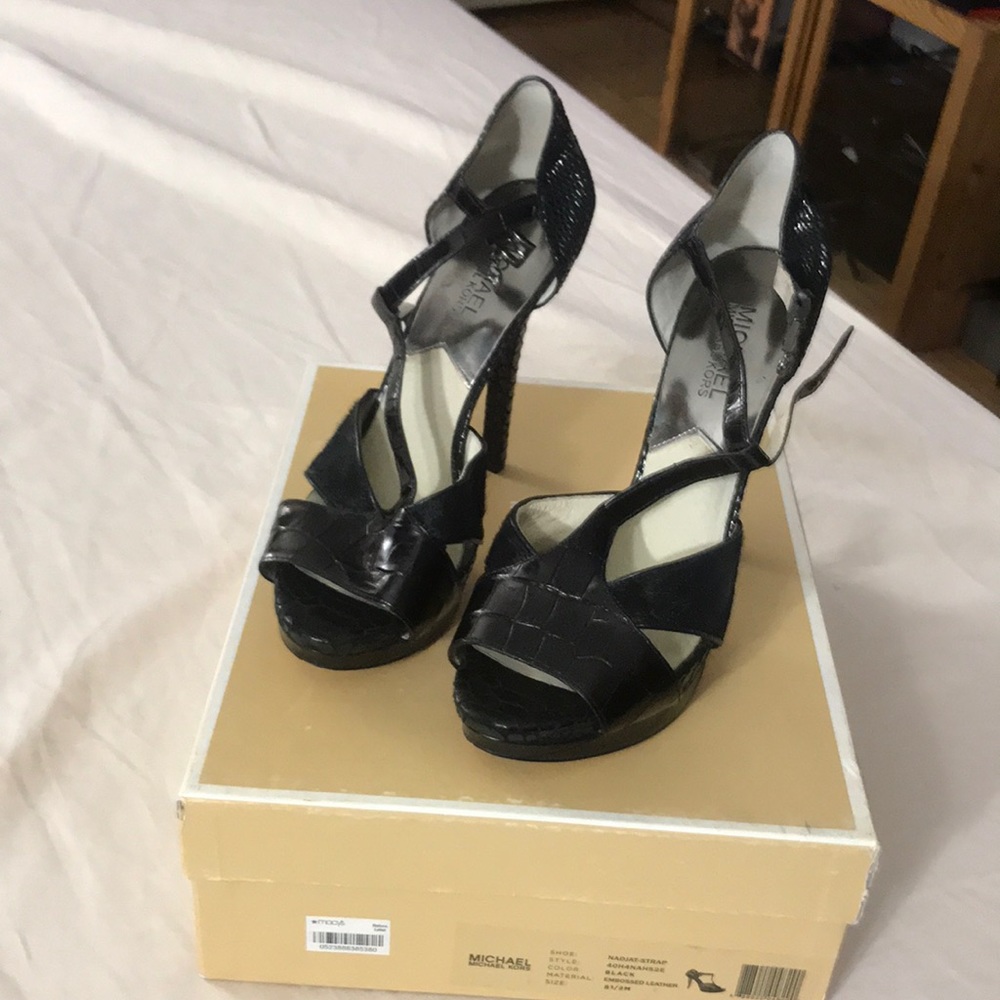 Michael Kors Black stilettos
